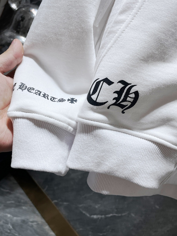 ブランドパーカー角部分ディテール